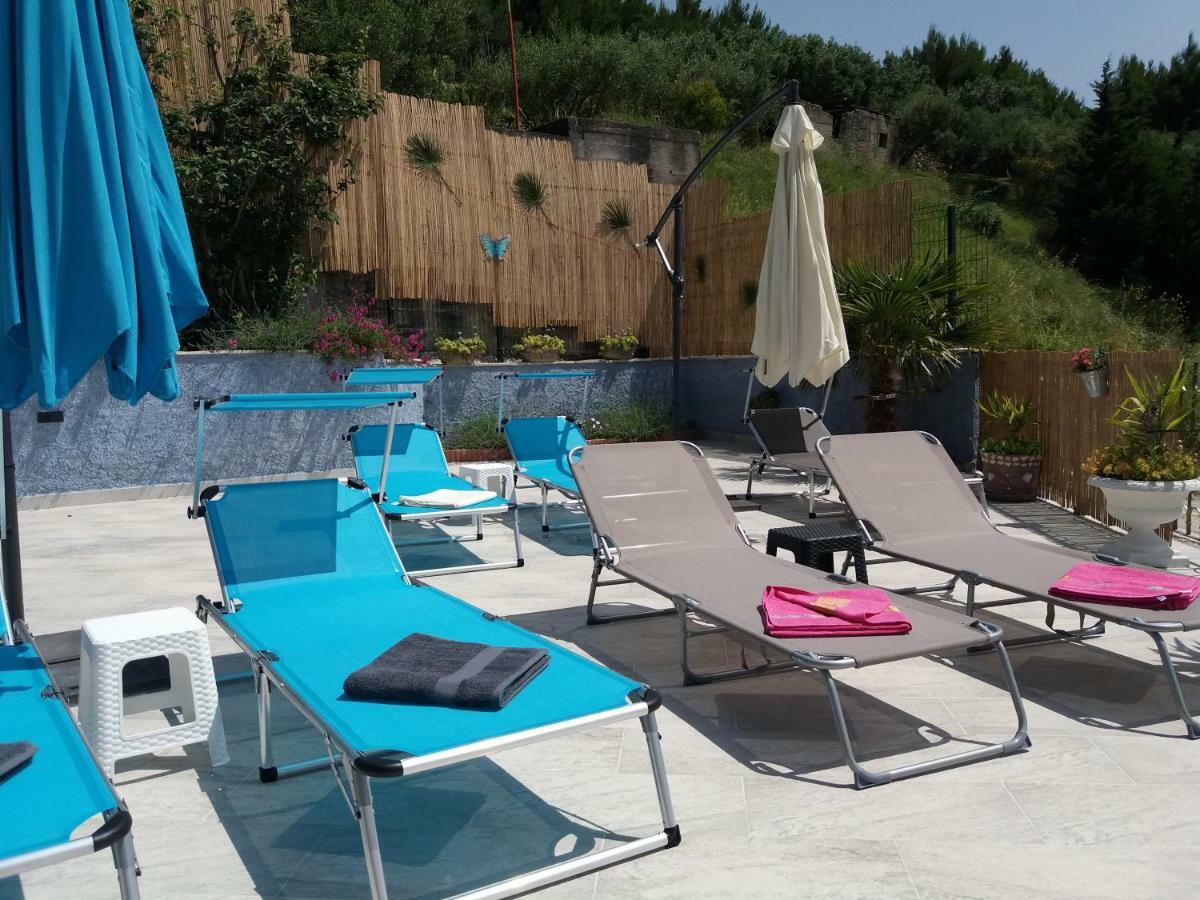 Villa Blue View Sumpetar Exterior foto